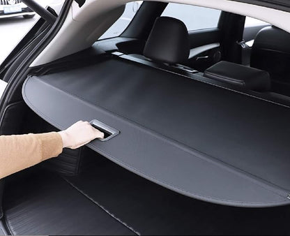 Retractable Cargo Cover Compatible with Buick Envision 2021-2025 Rear Privacy Screen Car Storage Trunk Luggage Tonneau Security Shade Protector Anti Theft Shield (Carbon Fiber Style)