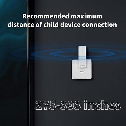 Aqara Smart Hub E1 for Home Automation, 2.4 GHz Wi-Fi Required, Features Aqara Zigbee (Not Third-Party), Powered by USB-A, Small Size, Supports HomeKit, Alexa, Google Assistant, IFTTT