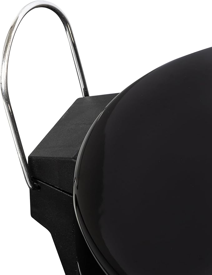 Honey-Can-Do International, LLC TRS-05170 Step Trash Can, 12-Liter 3-Gal, Black
