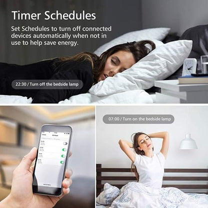 Smart WiFi RF Relay Switch Wireless 433Mhz Remote Control Light Switch Timer Function DC 5V-24V Two Channels RF Relay Module Controller Compatible with Alexa,Google Assistant 2pc Transmitter