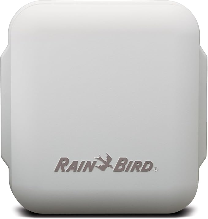 Rain Bird TRU8O Program-Based Indoor/Outdoor Irrigation Controller/Timer, WiFi Ready, 8-Zone/Station