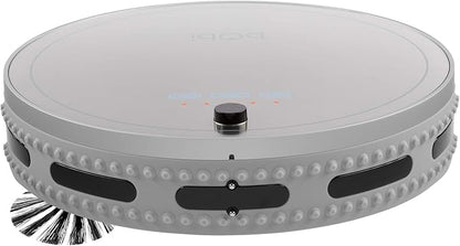 bObi Pet Robotic Vacuum Cleaner, Silver