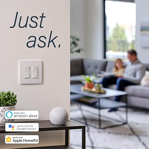 Legrand Radiant WNRH2WH Smart Gateway with Netatmo, Surface Mount, Compatible with Alexa, Google Assistant & Apple HomeKit, White (1 Count)