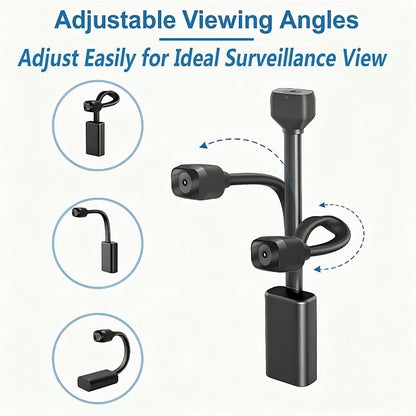 W-GN WiFi Indoor Security Camera with Adjustable Viewing Angles