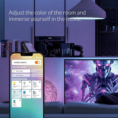 AduroSmart ERIA Smart Home Hub/Gateway, Compatible with ZigBee Lighting/Sensors/Plugs/Thermostats/Locks, Works with ERIA APP/Alexa/Google Assistant/Apple Shortcuts