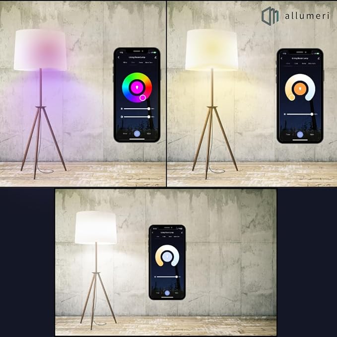 MR16 Smart LED Light Bulb, 50 Watt Equivalent, Energy Efficient 5W, GU5.3 Base, Dimmable, Color-Changing LED with App & Voice Control (1)