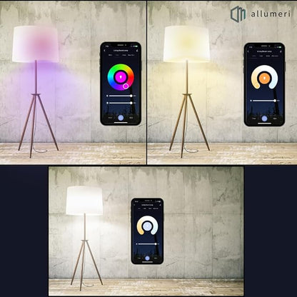 MR16 Smart LED Light Bulb, 50 Watt Equivalent, Energy Efficient 5W, GU5.3 Base, Dimmable, Color-Changing LED with App & Voice Control (1)