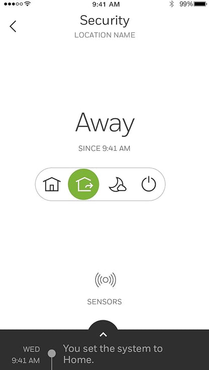 Honeywell Home RCHS5200WF Smart Home Security Base Station