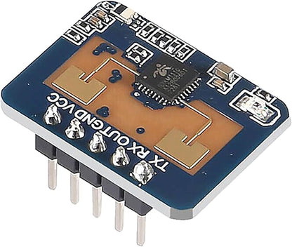 1pc LD2410C Human Presence Radar Sensor Module HLK-LD2410 LD2410 Millimeter Wave Non-Contact 24GHz ISM Band Serial Port IO Level Output