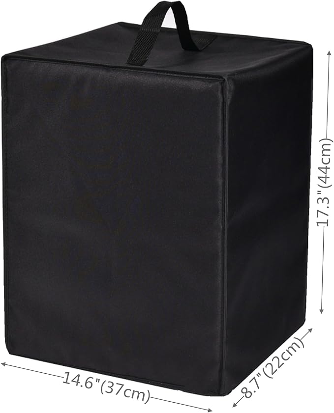 Dust Cover for Air Purifiers - Compatible with MORENTO HY4866 Air Purifiers/MK04 Air Purifiers/AMEIFU sferf-30 Air Purifiers (Black)