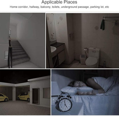 Motion Sensor Light Bulbs, 350 Degree Rotating Wide Coverage LED Carport Light Dusk to Dawn Motion Detector Bulbs for Outdoor Porch Garage Hallway Basement