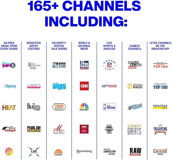 Tour Satellite Radio with 360L (SXWB1V1) | SiriusXM