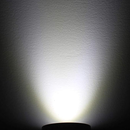PAR20 LED Bulb 12W Dimmable 6000K Daylight White, COB Spotlight 24° Beam Angle, 1200LM 100W Equivalent, E26 Base for Recessed Lighting, Track Lights, Flood Lamps, (2-Pack)