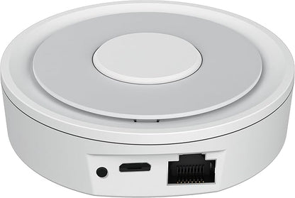 Wired Tuya Zigbee 3.0 Hub - All-in-One Home Remote Controller for Tuya Smart Devices, Homebridge, Zigbee Gateway, Compatible with Apple HomeKit and Alexa/Google Assistant