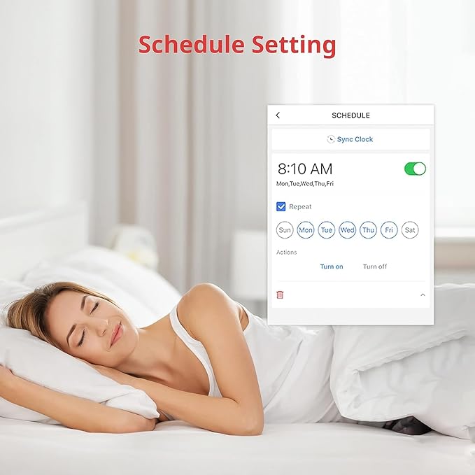 SwitchBot Rechargeable Smart Switch Button Pusher (Bluetooth) – Fingerbot for Rocker/One-Way Buttons, App Timer Control, No Wiring, Optional Hub for Voice/Remote, White