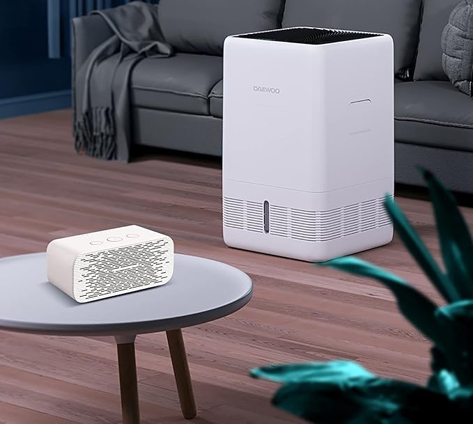 Negative ion Silent and Mist-Free air purifier 6 liters large capacity top water bedroom and large room household humidifier