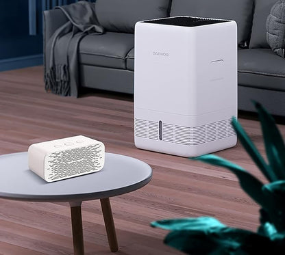 Negative ion Silent and Mist-Free air purifier 6 liters large capacity top water bedroom and large room household humidifier