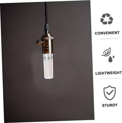 STOBOK E12 Base Smart Led Light Bulbs Replacement for Home Lighting Saving Flicker Free Inch Ideal for Bedroom and Living Room 2-Pack