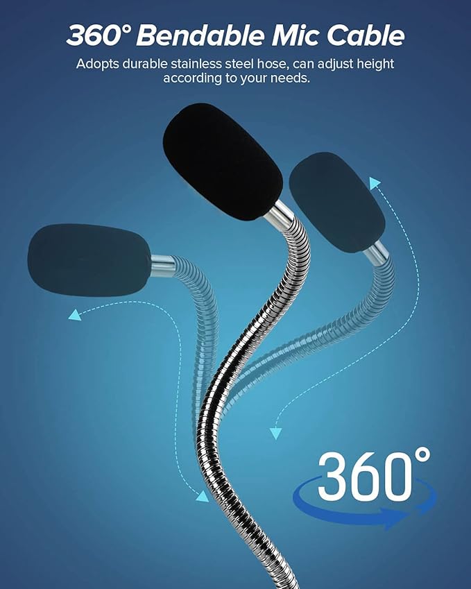 Window Speaker System, Dual Way Window Microphone Intercom Speaker, Intercom System for Business, Home, Office, School, Counter, Bank and Station