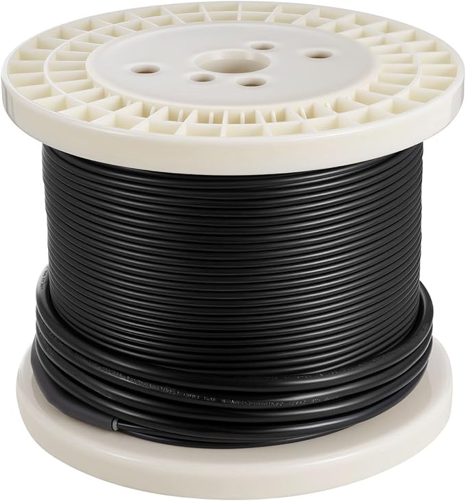 VEVOR 100 sqft Underfloor Heating Cable Kit, 120V Electric Radiant Heated Floor System, with Smart Control Thermostat & Alarm, Easy Installation for Tile, Stone, Vinyl, Home Improvement