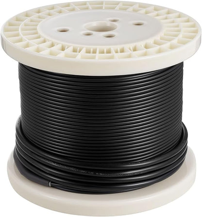 VEVOR 100 sqft Underfloor Heating Cable Kit, 120V Electric Radiant Heated Floor System, with Smart Control Thermostat & Alarm, Easy Installation for Tile, Stone, Vinyl, Home Improvement