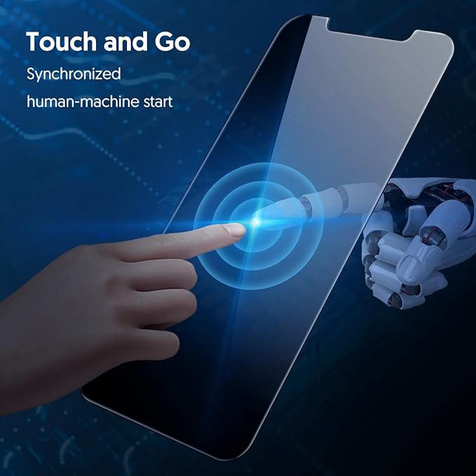 Fotbor for iPhone 12 Pro Max Privacy Screen Protector, Privacy Screen Protector for iPhone 12 Pro Max [2X Anti-Spy] Shatterproof 9H Tempered Glass Film for Apple iPhone 12 Pro Max 6.7" (2 PACK)