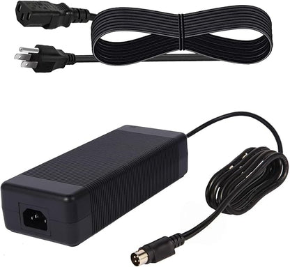 Power Supply Adapter 4-Pin 48V 3.75A Compatible with Swann NVR16-8580 16 Ch 4k Network Video Recorder Ultra HD CCTV Security System NVR16-8580RN NVR-168580 FJ-SW2028A48003850 FJ-SW2028A48003750。