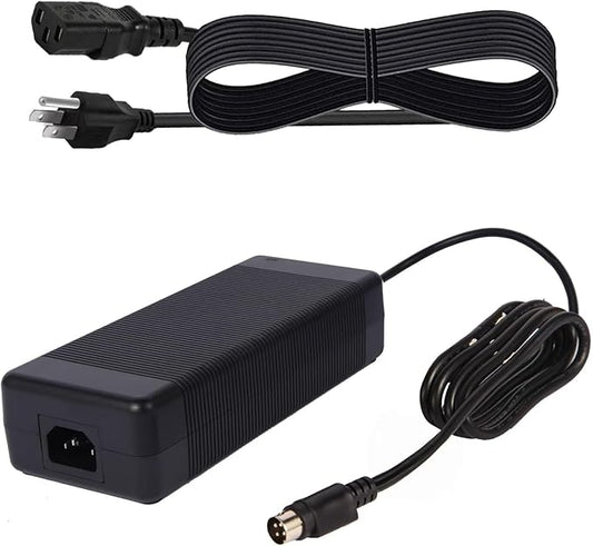 Power Supply Adapter 4-Pin 48V 3.75A Compatible with Swann NVR16-8580 16 Ch 4k Network Video Recorder Ultra HD CCTV Security System NVR16-8580RN NVR-168580 FJ-SW2028A48003850 FJ-SW2028A48003750。