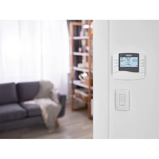 Aprilaire 8466 Heat Pump Thermostat