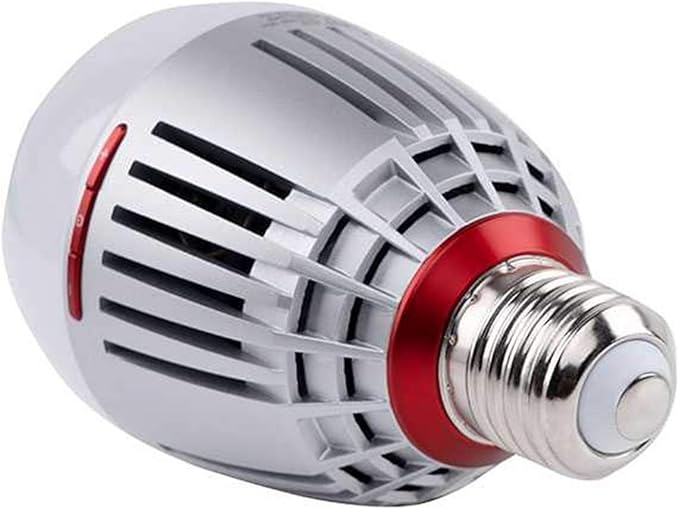 Aputure Accent B7C Smart Led Light Bulbs 7W RGBWW,2000k-10000k Bi Color,CCT/HSI/FX Mode,App Control Built-in Battery, E26/E27 Socket One Pack