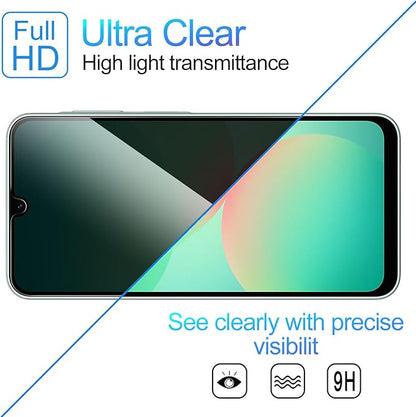2 Pack Privacy Screen Protector for Samsung Galaxy A26 5G[Anti-Spy Tempered Glass], Ultra HD, Anti-Scratch, Bubble-Free, Easy Install 9H Protective Glass for Galaxy A26