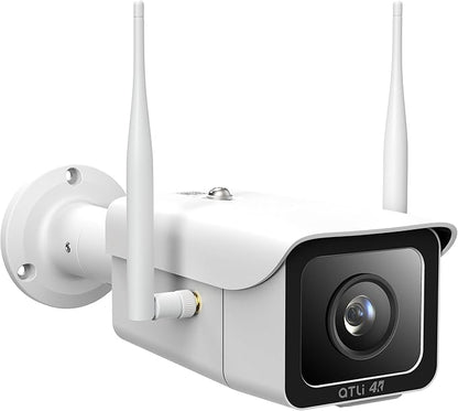 ATLI ATL4500 4K Time Lapse Camera Outdoor Construction Jobsite 8MP Starlight Sensor UHD Resolution Dual Band Wi-Fi App Control Remote Access IP67 Weatherproof Pre-Installed 512GB Memory Card