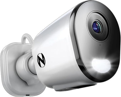 Night Owl Plug-in AC Powered Wi-Fi 4K HD Indoor/Outdoor Deterrence Camera with 2-Way Audio (1 Camera)