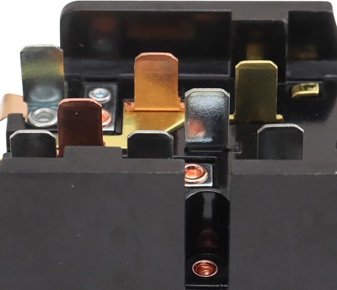 TRQ Dash Mounted Headlight Headlamp Switch Compatible with Ford Lincoln Mercury Gran Torino