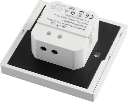 Smart Home Control Panel For NSPanel Pro Wireless Touchscreen Hub Integrating For Zigbee For Gateway Supports ZB Sensor ZBMINI BASICZBR3(White)