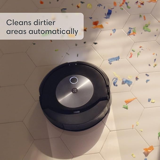 iRobot Roomba Combo - j7+ Self-Emptying Robot Vacuum & Mop - Certified Refurbished