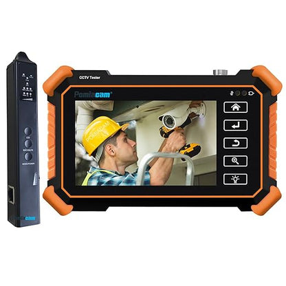 IP Camera Tester IPC-1910 Plus 4 inch Touch Screen IPC Tester 8K IP Camera Test 4K 8MP Coax AHD CVI TVI Display Video MonitorSupport H.265 POE PTZ WiFi RS485 Replace Camera Tester