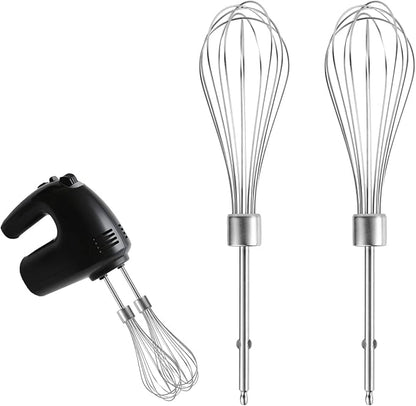 2pcs Hand Mixer Beaters Attachments Compatible with MX600B MX3200B MX1500W | Hand Mixer Beaters Attachments Compatible with MX Series Electric Hand Mixers for Cooking and Baking