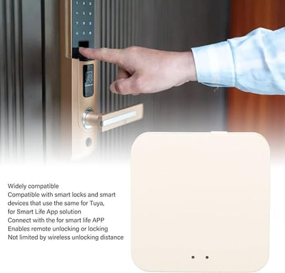 Smart Bridge Lock Gateway for Tuya and Smart Life, Bluetooth SigMesh Smart Devices, Gateway Hub Compatible with Assistant