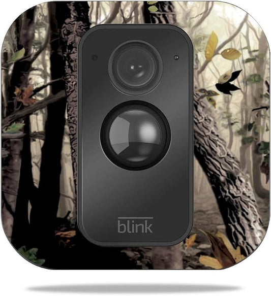 MightySkins Skin Compatible with Blink XT Outdoor Camera - Tree Camo | Protective, Durable, and Unique Vinyl Decal wrap Cover | Easy to Apply, Remove, and Change Styles | Made in the USA