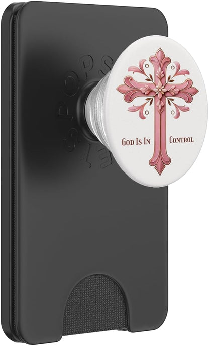 Elegant Cross Phone Stand Grip For Smart Phone And Tablets PopSockets PopWallet for MagSafe