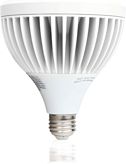 PAR38 LED Flood Light Outdoor Bulb E26 Base, 95W Equivalent Aluminum Waterproof Indoor Outdoor Spotlight Bulb, 17W, 40° Dimmable 2700K Warm Light, UL 1 Pack