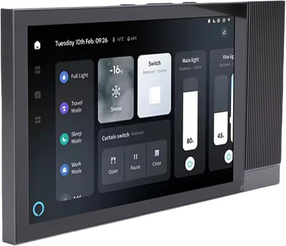 Generic Sound Smart Control Touch Screen 8 Inch Central Controller for Tuya Smart Home Music Player, Wall Panel
