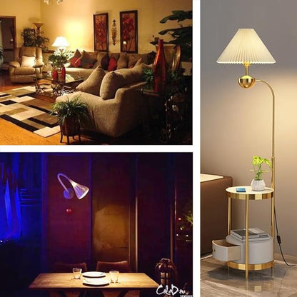 LED Bulb with a 2.4GHz Remote Control, A60 9W Color Changing Smart Light Bulb for Lamp, Bderoom, Mood Soothing, 80W Equivalent (9W) 830lm,Dimmable 1% to 100% 3000-6500K,2 Bulb & Remote