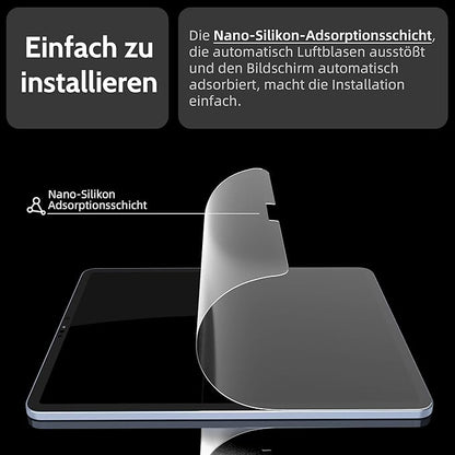 [Pack of 3] Paper Film for iPad 7th/8th/9th Generation (10.2 Inch, 2019/2020/2021), Matte Paper Film, Screen Protector for Writing Drawing