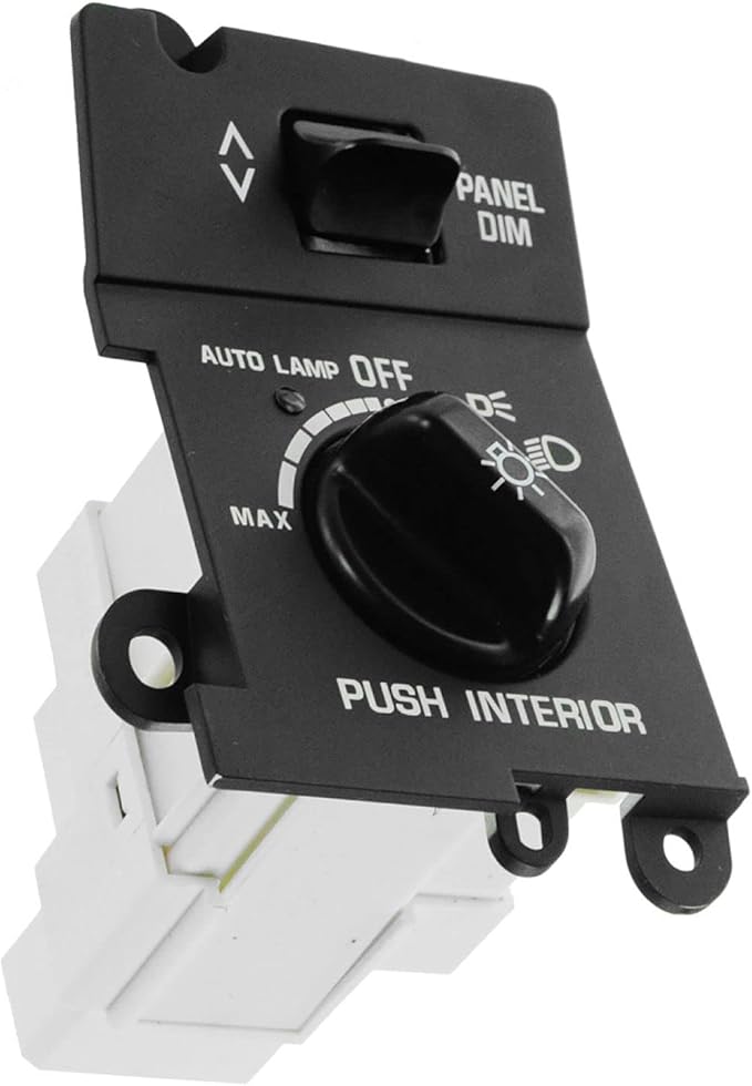 TRQ Headlight Switch Compatible with 1995-1997 Lincoln Town Car
