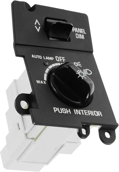 TRQ Headlight Switch Compatible with 1995-1997 Lincoln Town Car