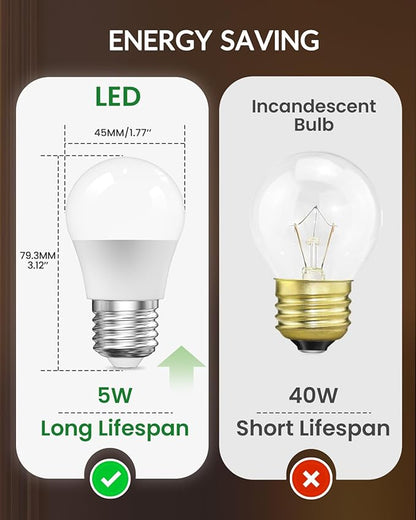 E26 LED Light Bulb with Remote Control, 3 Colors (3000K-6000K) E26 Dimmable Light Bulb for Living Room Bedroom, Remote Control Light Bulbs with Timing, Memory Function (2-Pack)