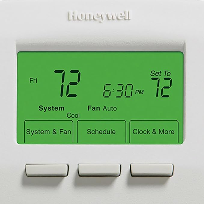 Honeywell RTH7500D Conventional 7-Day Programmable Thermostat