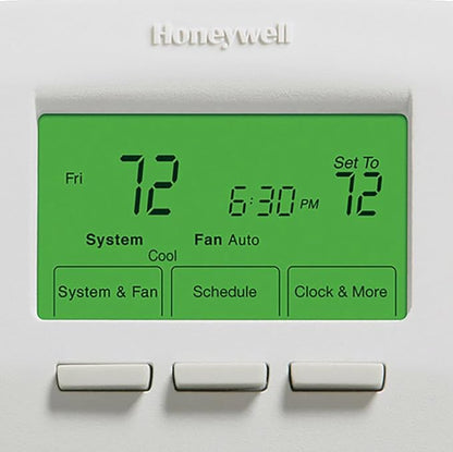 Honeywell RTH7500D Conventional 7-Day Programmable Thermostat